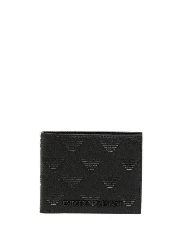 Emporio Armani  debossed-logo wallet