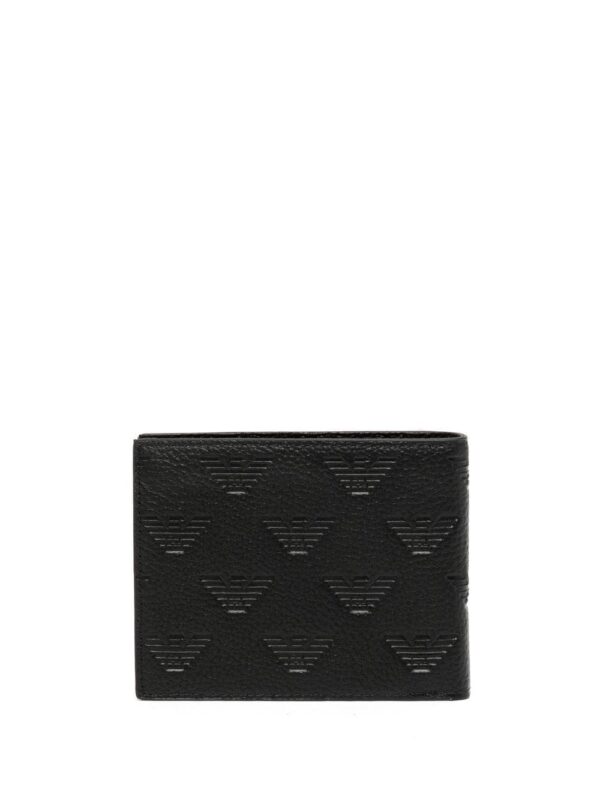Emporio Armani  debossed-logo wallet - Image 2
