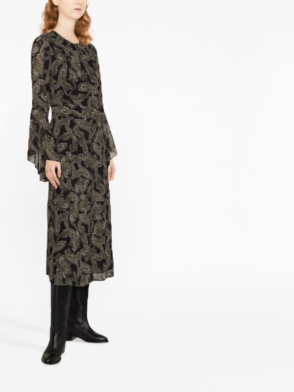 Michael Kors paisley-print midi dress - Image 2