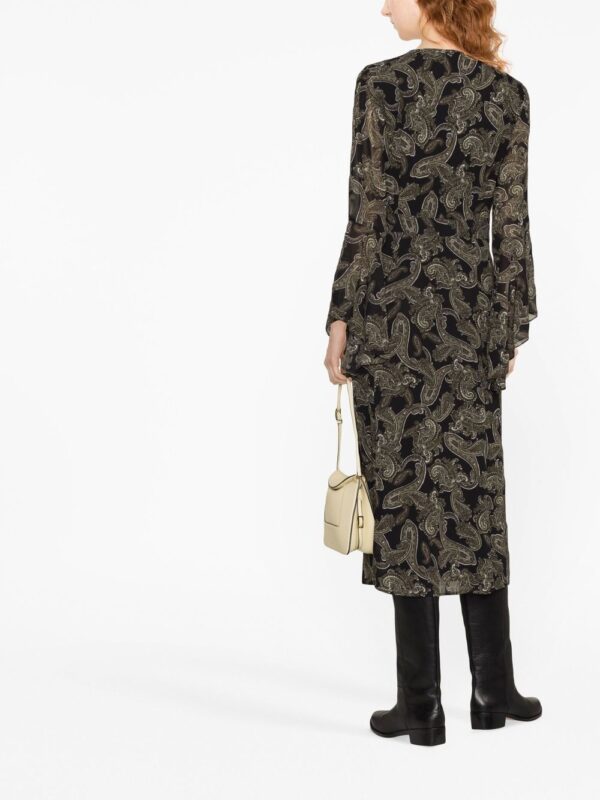Michael Kors paisley-print midi dress - Image 4