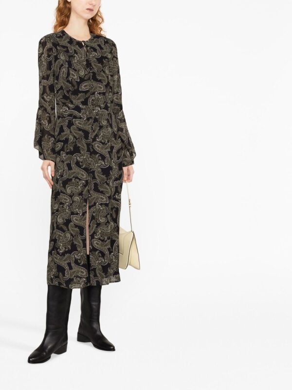 Michael Kors paisley-print midi dress - Image 3