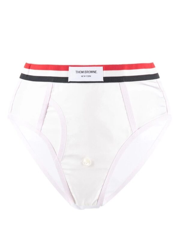 Thom Browne  logo-waistband briefs