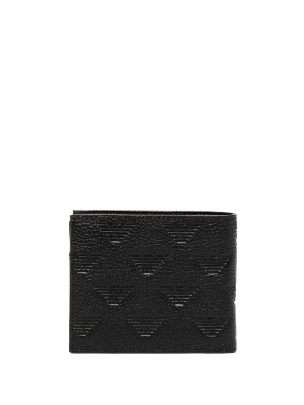 Emporio Armani  debossed-logo wallet - Image 2