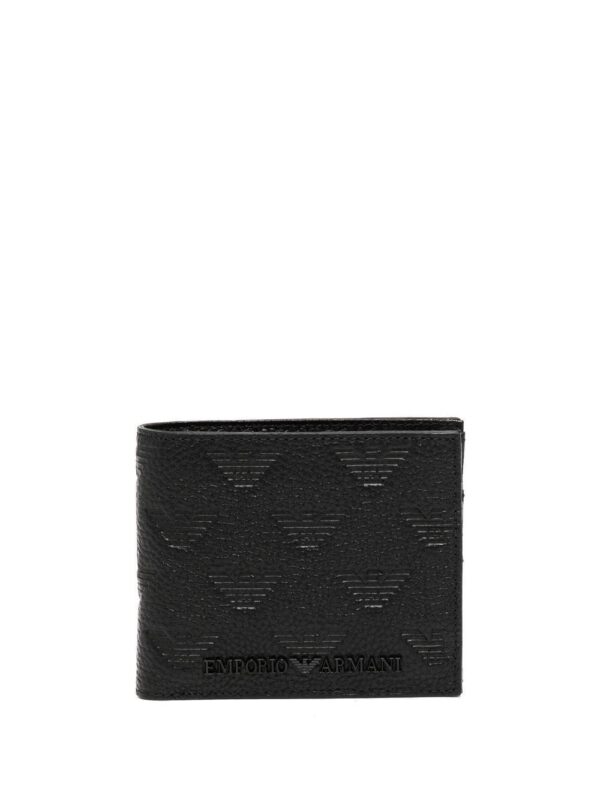 Emporio Armani  debossed-logo wallet