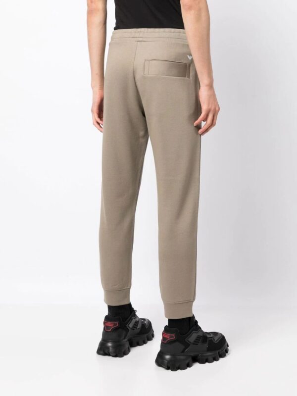 Emporio Armani  logo-print track pants - Image 4