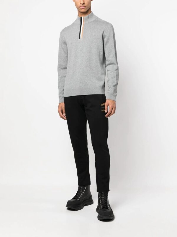 BOSS  logo-print track pants - Image 2