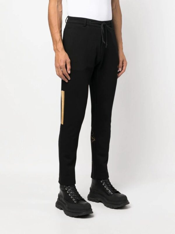 BOSS  logo-print track pants - Image 3