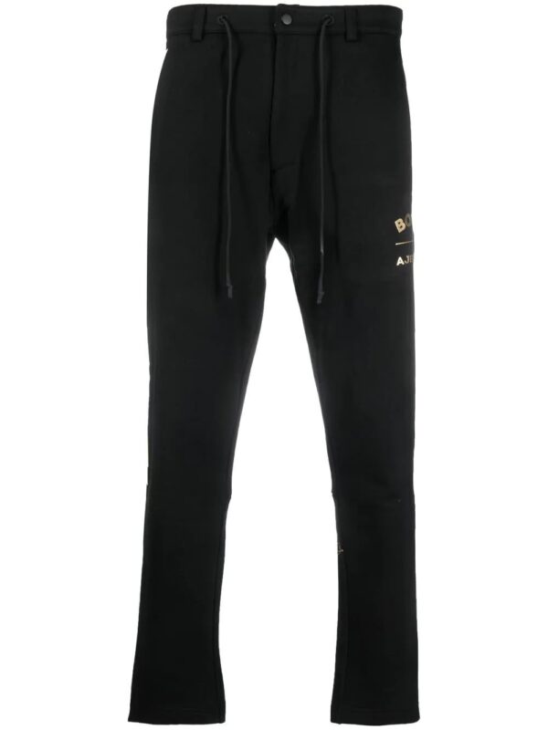 BOSS  logo-print track pants