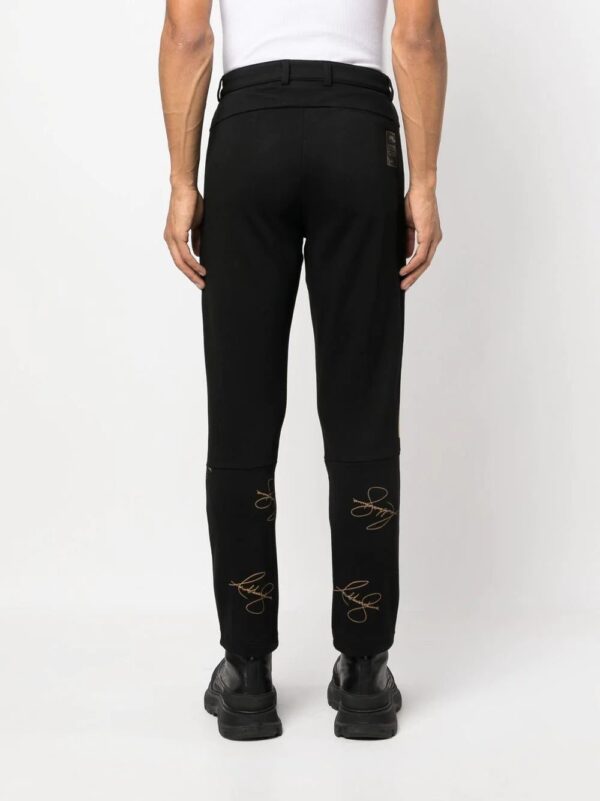 BOSS  logo-print track pants - Image 4