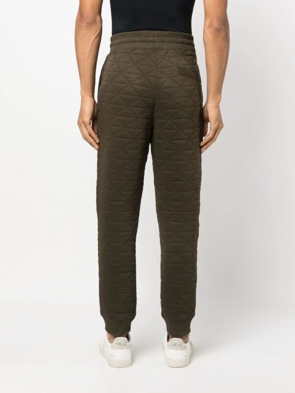 HUGO  quilted-finish track pants - Image 4