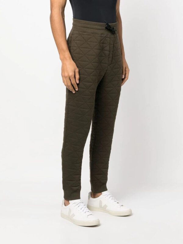 HUGO  quilted-finish track pants - Image 3