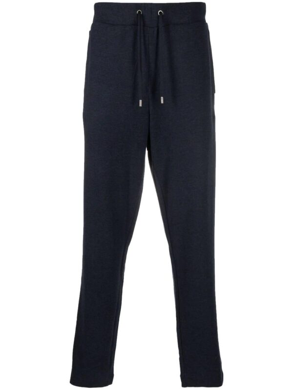 BOSS  jersey-knit track-pants