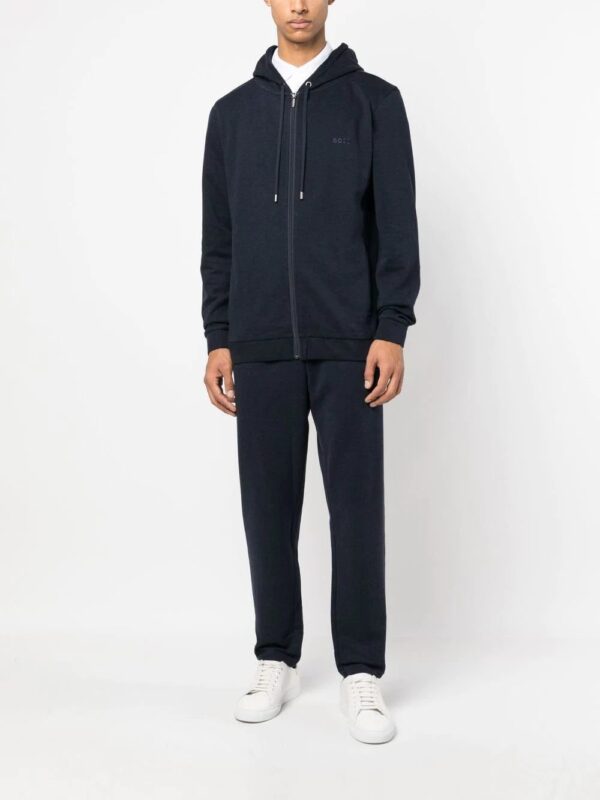 BOSS  jersey-knit track-pants - Image 2