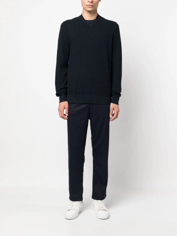 Armani Exchange  cropped tailored track pants - Image 2