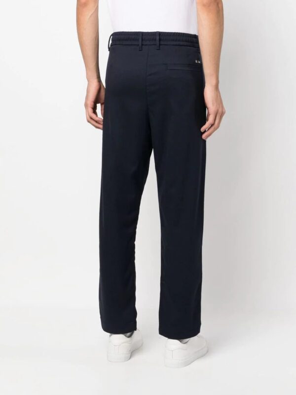 Armani Exchange  cropped tailored track pants - Image 4