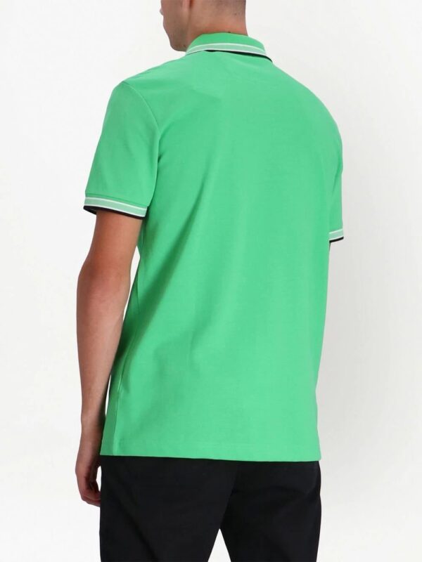 BOSS  Paddy logo-embroidered polo shirt - Image 4