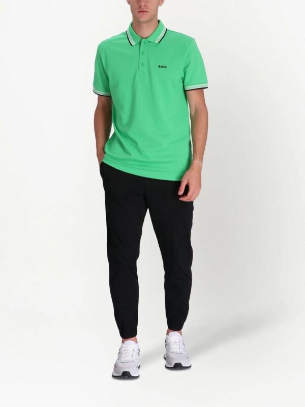 BOSS  Paddy logo-embroidered polo shirt - Image 2