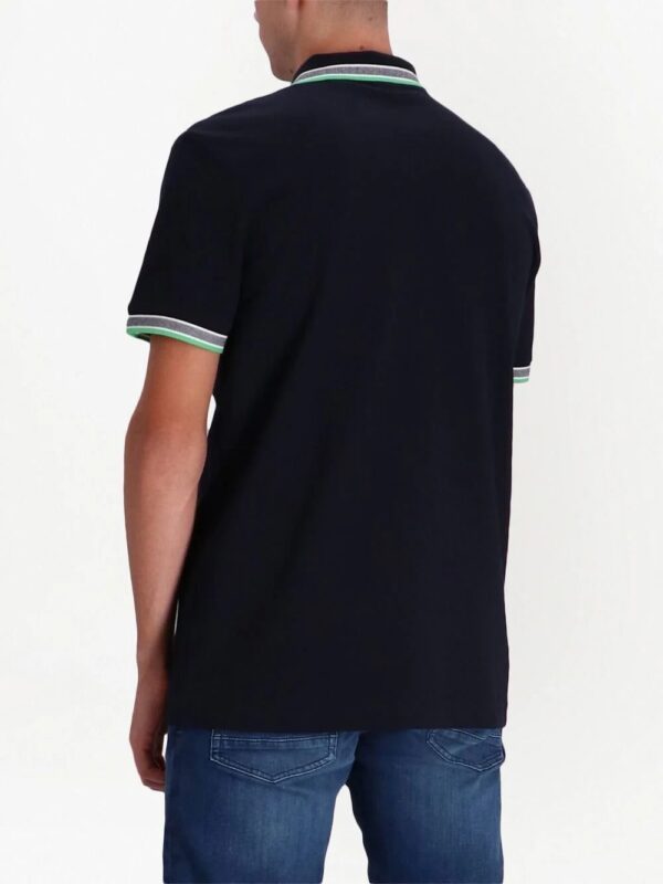 BOSS  Paddy logo-print polo shirt - Image 4