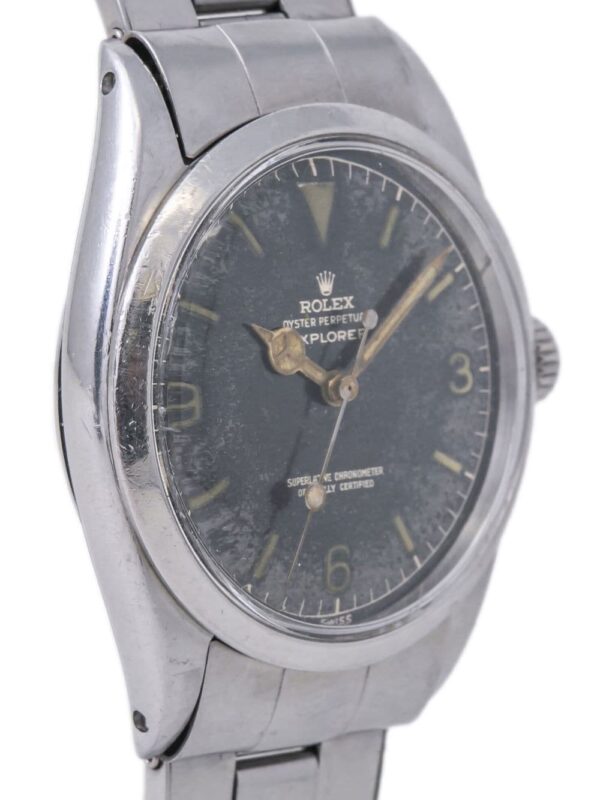 Rolex 1960 pre-owned Explorer 36mm - Image 3