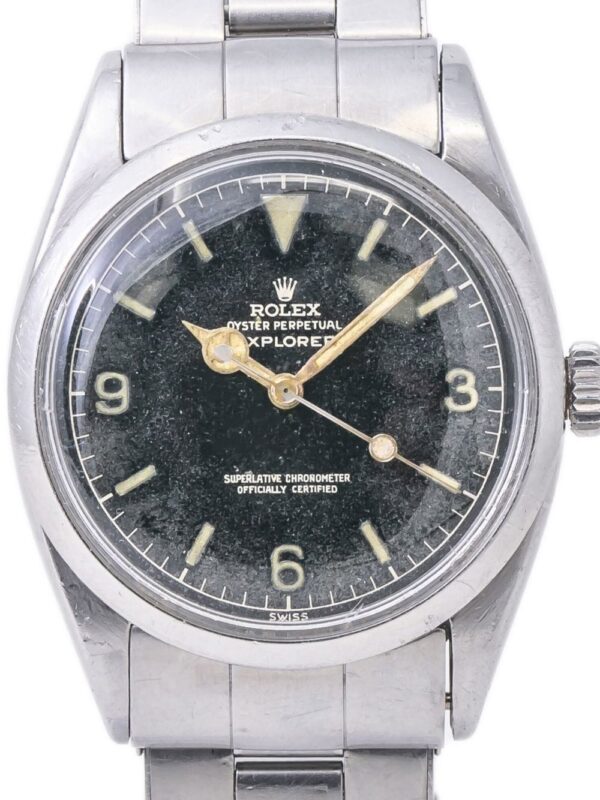 Rolex 1960 pre-owned Explorer 36mm - Image 2