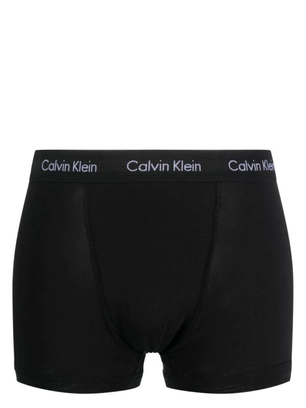 Calvin Klein Underwear  five-pack logo-waistband boxer briefs - Image 2