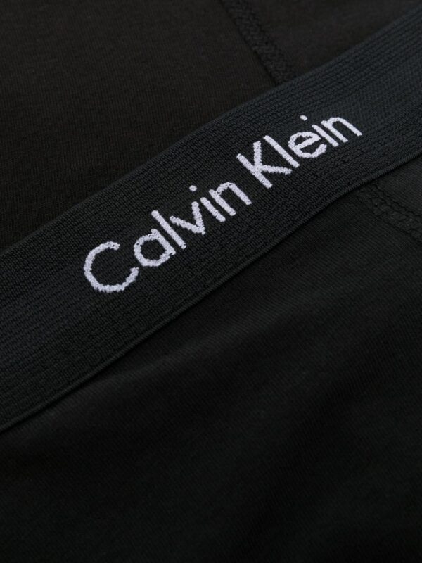 Calvin Klein Underwear  five-pack logo-waistband boxer briefs - Image 4