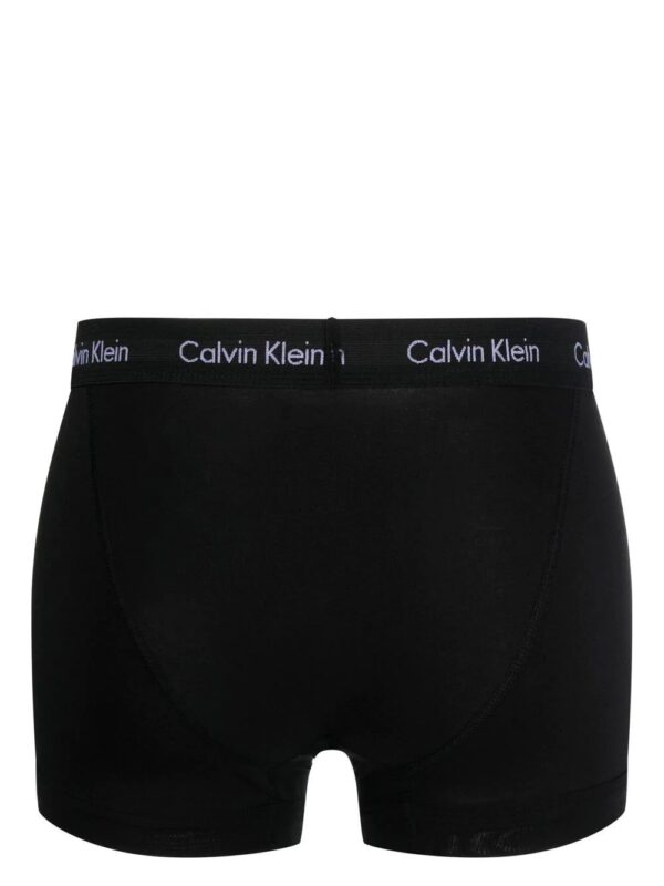 Calvin Klein Underwear  five-pack logo-waistband boxer briefs - Image 3