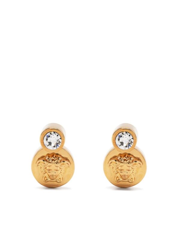 Versace  Medusa Head stud earrings