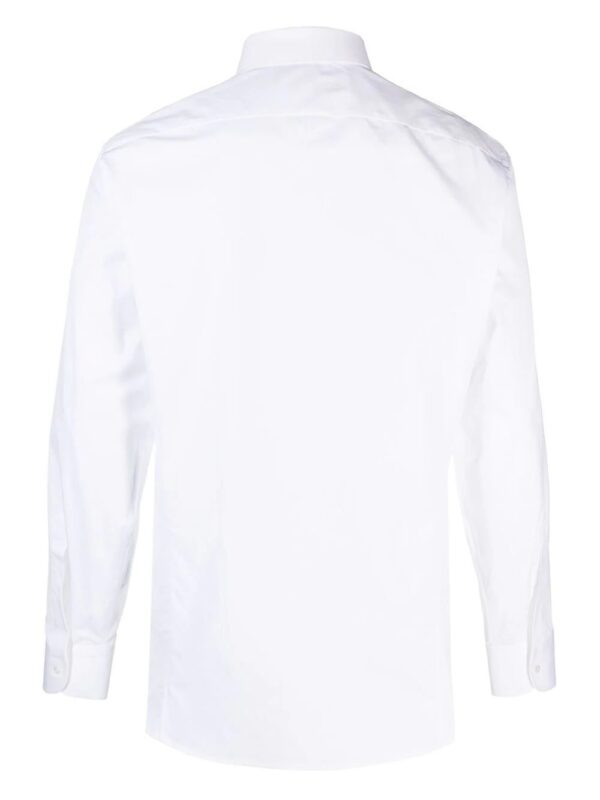 Gucci  long-sleeved cotton shirt - Image 2
