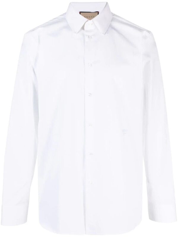 Gucci  long-sleeved cotton shirt