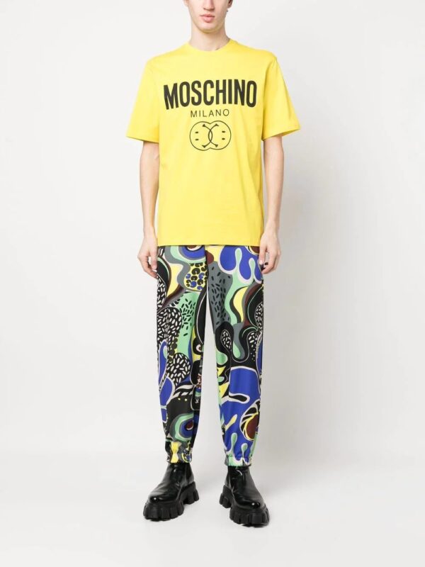 Moschino  graphic-print track pants - Image 2