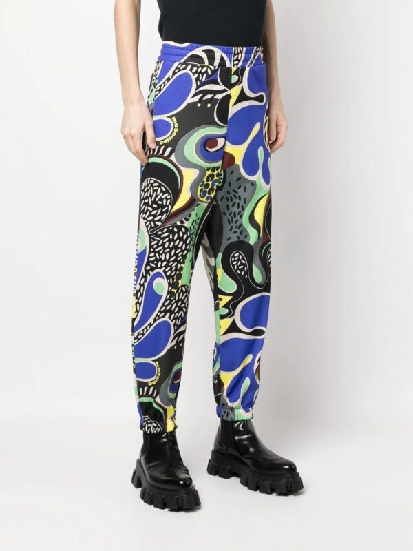 Moschino  graphic-print track pants - Image 3