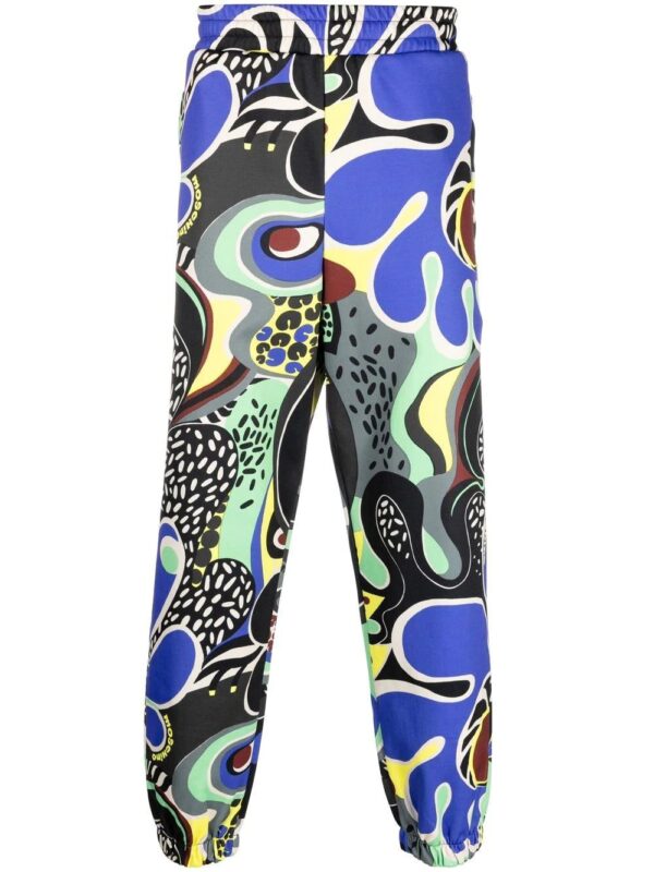 Moschino  graphic-print track pants