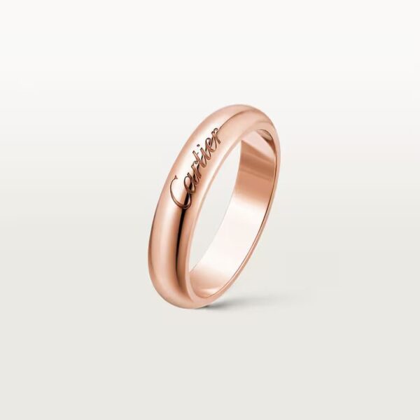 Cartier C de Cartier wedding band - Image 2