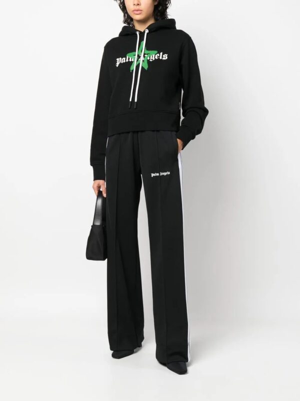 Palm Angels  logo-print track pants - Image 2