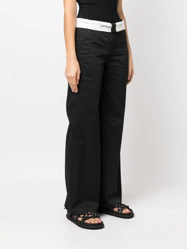 Palm Angels  reversed waistband trousers - Image 3