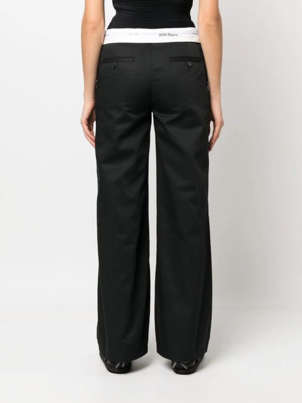 Palm Angels  reversed waistband trousers - Image 4