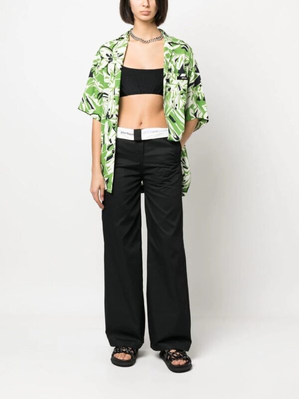 Palm Angels  reversed waistband trousers - Image 2
