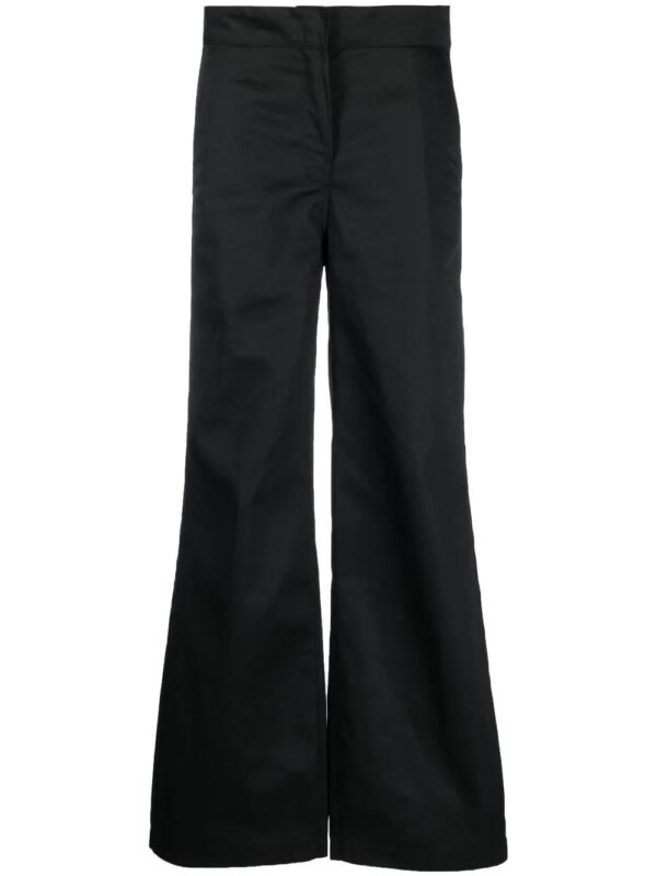 Palm Angels  reversed waistband trousers