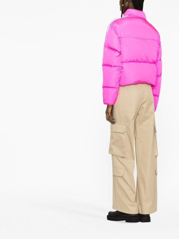 Palm Angels  cropped puffer jacket - Image 3