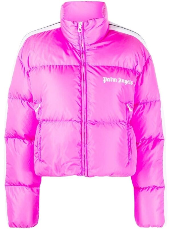 Palm Angels  cropped puffer jacket