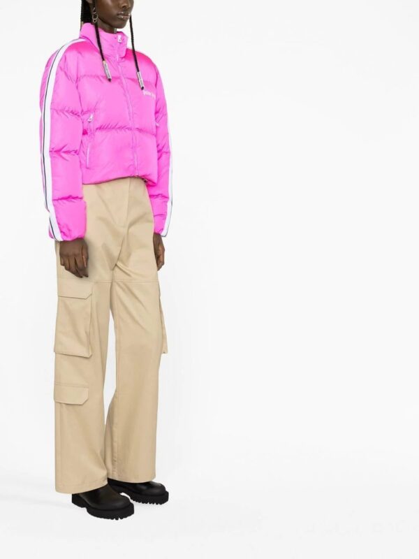 Palm Angels  cropped puffer jacket - Image 4