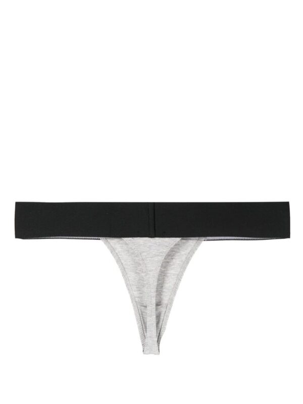 Palm Angels  logo-trim stretch-cotton thong - Image 2