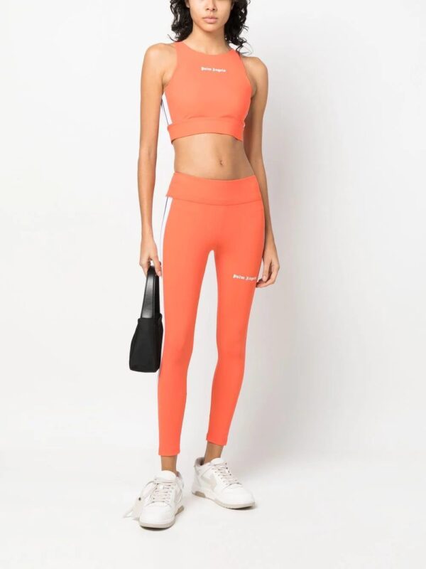 Palm Angels  logo-print leggings - Image 2