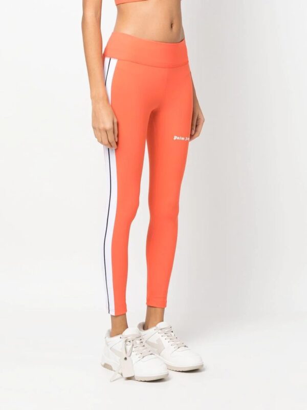 Palm Angels  logo-print leggings - Image 3