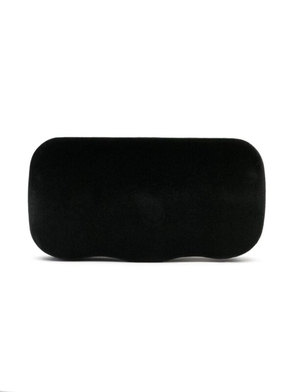 Gucci Eyewear marbled rectangle-frame sunglasses - Image 4