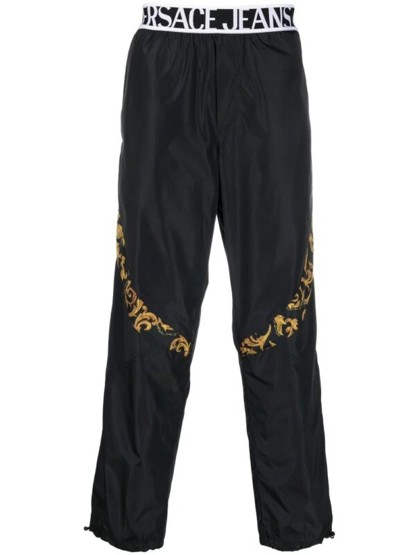 Versace Jeans Couture  Baroque-print track pants