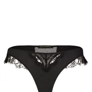 Kiki de Montparnasse  Lace Inset thong
