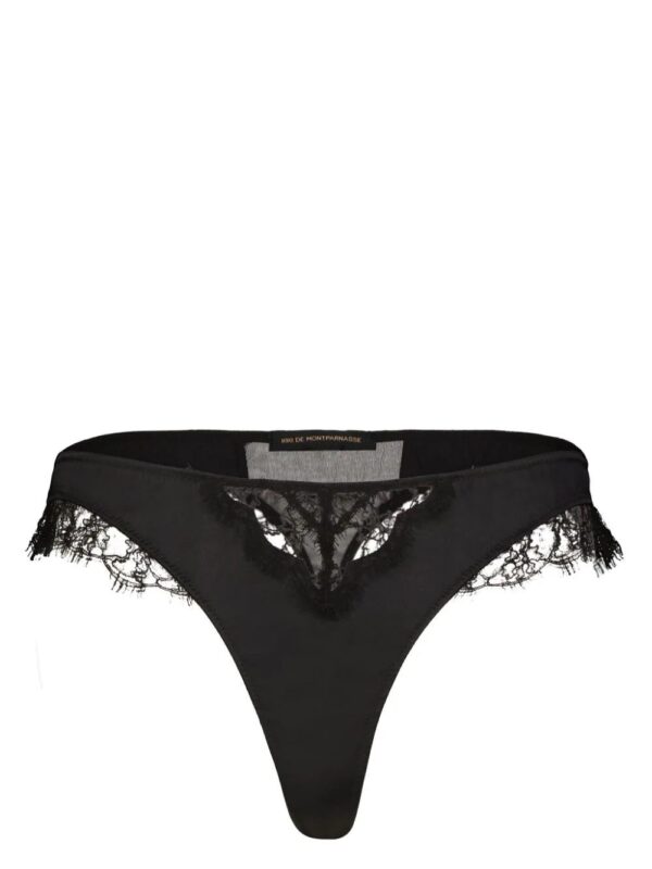 Kiki de Montparnasse  Lace Inset thong