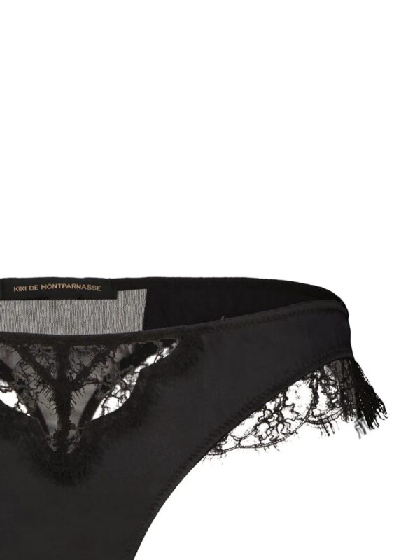 Kiki de Montparnasse  Lace Inset thong - Image 2